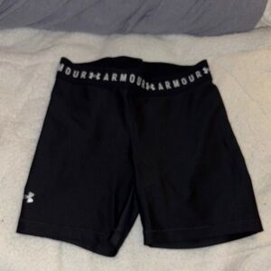 Under Armour Black spandex